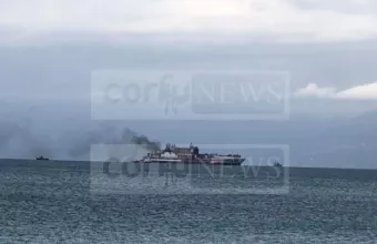 Euroferry Olympia: Βρέθηκε νεκρός άνδρας στο γκαράζ του δεύτερου καταστρώματος