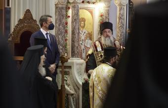 Εποχή Ευγένιου στην Εκκλησία Κρήτης - Η ενθρόνιση του νέου Αρχιεπισκόπου (pics)