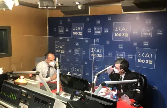 Γεραπετρίτης σε ΣΚΑΪ 100.3: Να καταδικάσουν όλοι την αντικοινοβουλευτική συμπεριφορά του Πολάκη