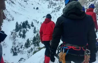 Τι έφταιξε και σκοτώθηκαν οι τρεις έμπειροι ορειβάτες στα Καλάβρυτα