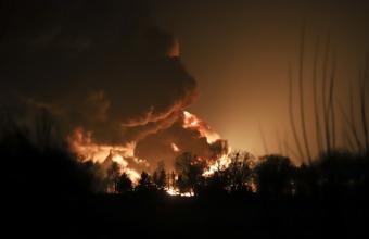 Πόλεμος στην Ουκρανία: Νέες εκρήξεις και αεροπορικές επιδρομές στο Κίεβο-Δείτε βίντεο