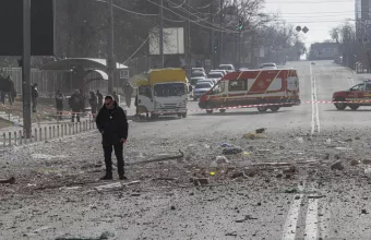 Επίθεση με ρουκέτα σε αστυνομικό τμήμα του Χάρκοβο- Χτυπήθηκε και πανεπιστήμιο- Δείτε βίντεο 