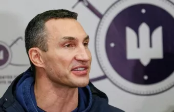 Ο Δήμαρχος Κιέβου Βιτάλι Κλίτσκο