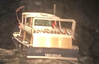 Δουλεμπορικό με 180 μετανάστες από την Τουρκία αναχαίτισε το λιμενικό-Δείτε φώτο και βίντεο