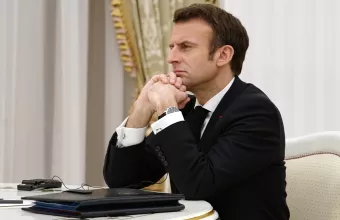 Μακρόν: Μόσχα και Κίεβο δεσμεύονται να τηρήσουν τις συμφωνίες του Μινσκ