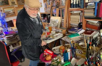 Πέθανε ο ζωγράφος Μάρκος Βενιός