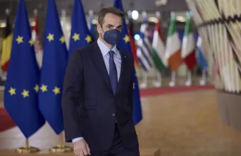 Στις Βρυξέλλες ο Μητσοτάκης για σύνοδο ΝΑΤΟ και Ε.Ε: Στο επίκεντρο η Ουκρανία και η ενεργειακή κρίση