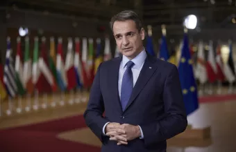 Μητσοτάκης στο Bloomberg για ενέργεια: Υποστηρίζω μια πανευρωπαϊκή λύση σε ένα ευρωπαϊκό πρόβλημα