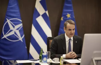 Μητσοτάκης σε Σύνοδο Κορυφής ΝΑΤΟ: Ο αναθεωρητισμός είναι η βασική απειλή για την παγκόσμια ειρήνη 