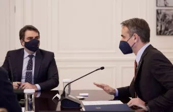Μητσοτάκης: Η Ελλάδα σέβεται την εδαφική ακεραιότητα όλων των κρατών - Κινήσεις σαν της Ρωσίας δεν μπορούν να γίνουν δεκτές