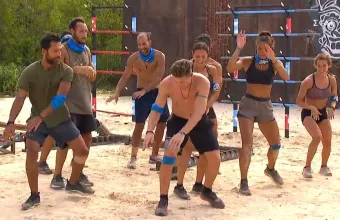 Survivor: Νέα νίκη για τους Μαχητές – «Χορογραφίες» δια χειρός Ταλάντσεβ - Δείτε βίντεο