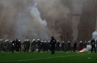 νομοσχέδιο για οπαδική βία