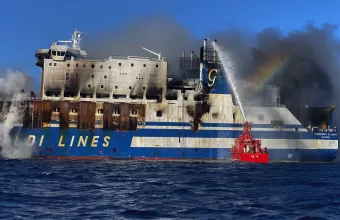 Euroferry Olympia: Εντοπίστηκε τέταρτη σορός άνδρα
