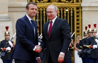 Το μήνυμα Πούτιν στον Μακρόν για τη νίκη του στις γαλλικές εκλογές 