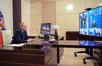 Πούτιν: Δεν θέλουμε να επανασυστήσουμε την Ρωσική Αυτοκρατορία