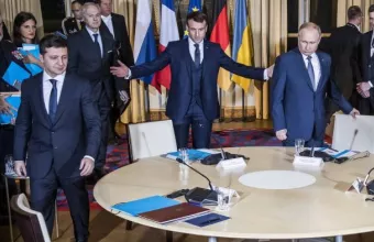 Ουκρανία: Ο Ζελένσκι δεν δέχεται συνομιλίες με τον Πούτιν στο Μινσκ 