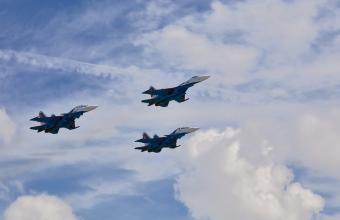 Ρωσικά στρατιωτικά αεροσκάφη απογειώθηκαν προς Κίεβο και Χάρκοβο