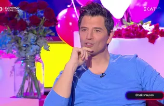 Σάκης Ρουβάς: Βγάζω το καπέλο στον Απόστολο – Με έχει συγκινήσει στο Survivor