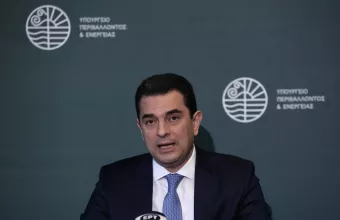 Ο υπουργός Περιβάλλοντος και Ενέργειας Κώστας Σκρέκας