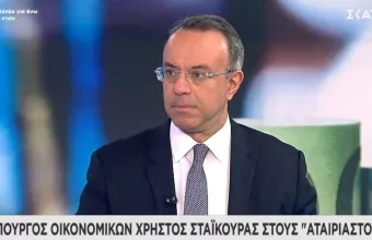 Σταϊκούρας σε ΣΚΑΪ: «Δώρο Πάσχα» στους ευάλωτους σχεδιάζει η κυβέρνηση, αν το επιτρέψει ο προϋπολογισμός