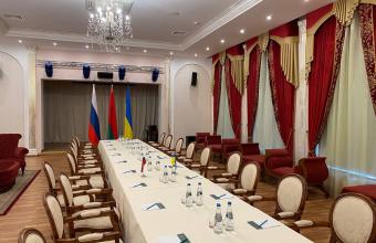 Ολοκληρώθηκε ο πρώτος γύρος συνομιλιών Ρωσίας- Ουκρανίας στην Λευκορωσία