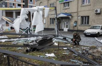 Δεύτερο κύμα ρωσικών βομβαρδισμών στην Ουκρανία - Συναγερμός στην Ευρώπη 