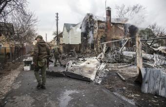 Ουκρανία: Νέοι ρωσικοί βομβαρδισμοί στο Νικολάεφ - Δείτε βίντεο