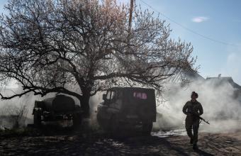 Reuters: Τουλάχιστον πέντε ισχυρές εκρήξεις στο Ντόνετσκ-Δείτε βίντεο