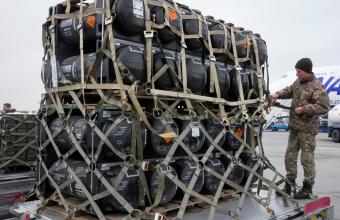 Η Ολλανδία θα στείλει στρατιωτικό εξοπλισμό στην Ουκρανία