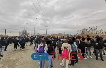 Κινητοποίηση ενάντια στην κατασκευή πλευρικών διοδίων στη Χαλάστρα