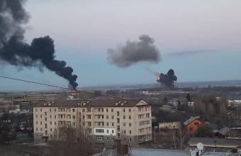 Εισβολή στην Ουκρανία: Πανικός στο Χάρκοβο - Εκρήξεις και σκληρές μάχες - Προσπαθούν να διαφύγουν οι κάτοικοι (video)