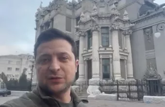 Δεν καταθέτουμε τα όπλα, θα υπερασπιστούμε την πατρίδα μας, το μήνυμα Ζελένσκι
