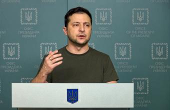 Νέο μήνυμα Ζελένσκι στους Ουκρανούς: Δεν έχουμε να χάσουμε τίποτα παρά μόνο την ελευθερία μας
