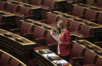 Ανεξαρτητοποιήθηκε από το ΜΕΡΑ25 η Αγγελική Αδαμοπούλου