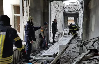 Σφυροκοπούν το Χάρκοβο οι Ρώσοι - «Χτύπησαν» ψυχιατρικό νοσοκομείο