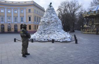Οι Ρώσοι έχουν βομβαρδίσει τουλάχιστον 53 πολιτιστικούς χώρους στην Ουκρανία