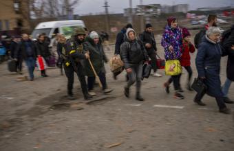 Ουκρανία: Πάνω από 3,5 εκατ. οι εκτοπισμένοι -Η Ανατολική Ευρώπη αγωνίζεται να διαχειριστεί το προσφυγικό κύμα