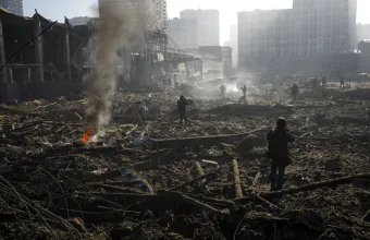 Αγώνα για να ανακτήσουν εδάφη δίνουν οι Ουκρανοί - Ισοπεδώνουν πόλεις οι Ρώσοι