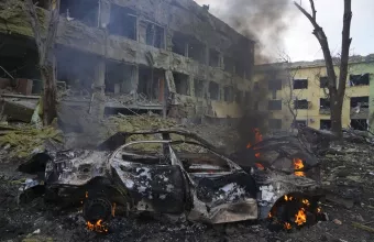 Ρωσικοί πύραυλοι χτύπησαν στρατιωτικούς χώρους εκπαίδευσης στη βορειοδυτική πόλη Ρίβνε 