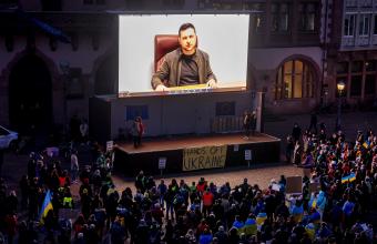 Μήνυμα Ζελένσκι: Αν πέσει η Ουκρανία, θα πέσει όλη η Ευρώπη, στηρίξτε μας- Δείτε βίντεο