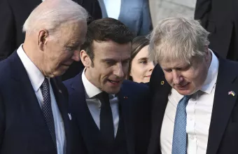 Μακρόν: Αν η Μόσχα δεν δείξει υπευθυνότητα, αναπόφευκτος ο λιμός σε ορισμένες χώρες «σε 12-18 μήνες»