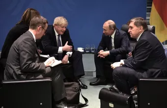 Άρθρο Μπόρις Τζόνσον: «Τρομερό λάθος» της Δύσης που δεν τιμώρησε τον Πούτιν για την Κριμαία