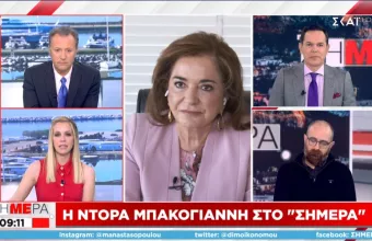 Μπακογιάννη-ΣΚΑΪ: Ο Πούτιν ξέρει ότι δεν μπορεί να «φάει» τον Ζελένσκι- Ο συμβολισμός του Κιέβου