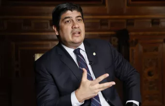 «Ο  πόλεμος στην Ουκρανία απειλεί τη Λατινική Αμερική με μεγάλη κρίση», δήλωσε ο πρόεδρος της Κόστα Ρίκα