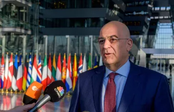 Τι είπε ο Ζελένσκι για την πρόθεση Δένδια να μεταβεί στη Μαριούπολη