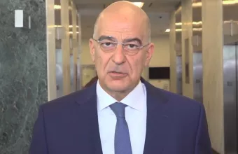 Συνάντηση Δένδια με τον ΓΓ του ΟΗΕ και τον Γενικό Πρόξενο στη Μαριούπολη: Περήφανοι  για τον Μανώλη Ανδρουλάκη 