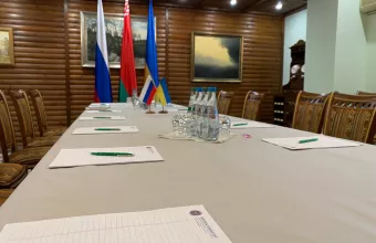 Κίεβο: Διακοπή συνομιλιών με τη Ρωσία μέχρι αύριο