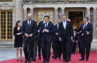 Σύνοδος Κορυφής στις Βερσαλλίες: Αν απαιτηθεί θα ληφθούν πρόσθετα μέτρα κατά της Ρωσίας