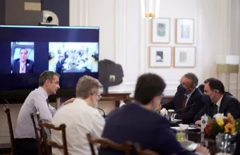 Συναγερμός και στην Ελλάδα για το φυσικό αέριο - Έκτακτη σύσκεψη υπό τον πρωθυπουργό