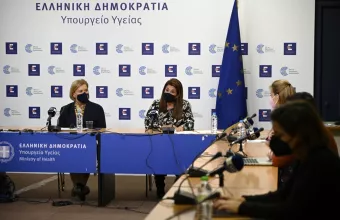 Γκάγκα-Παπαευαγγέλου: Στην Ελλάδα τα χάπια της Pfizer -Προς επικράτηση η Όμικρον 2-Δείτε την ενημέρωση